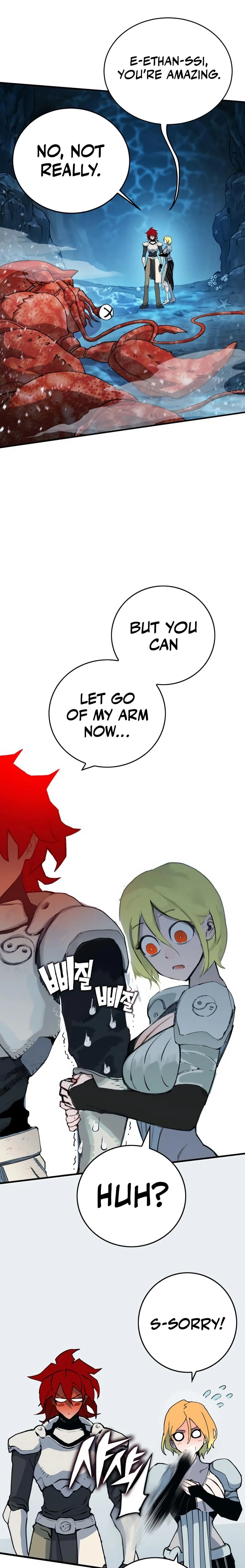 Hardcore Leveling Warrior: Earth Game Chapter 4, page 46 of 52