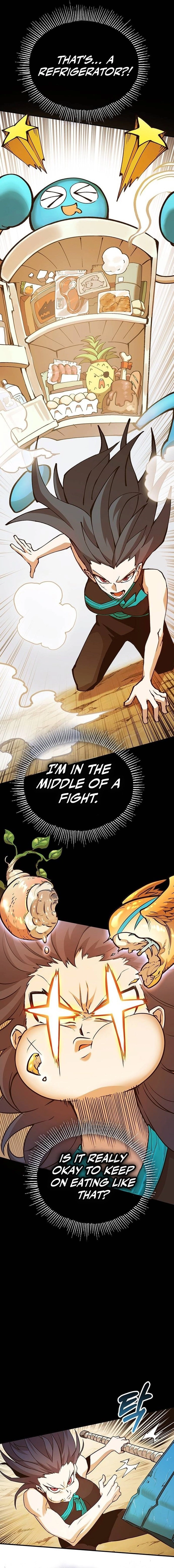 Hardcore Leveling Warrior: Earth Game Chapter 40, page 15 of 33