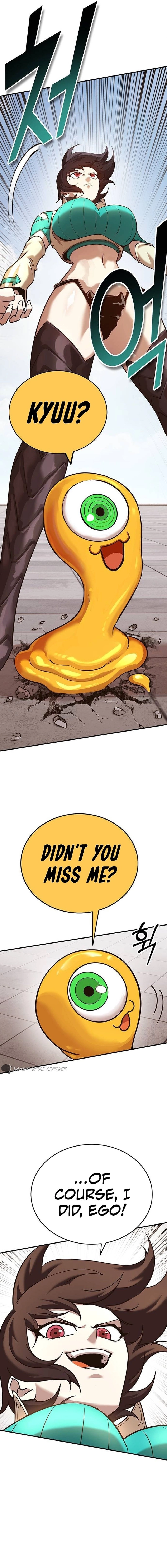 Hardcore Leveling Warrior: Earth Game Chapter 40, page 22 of 33