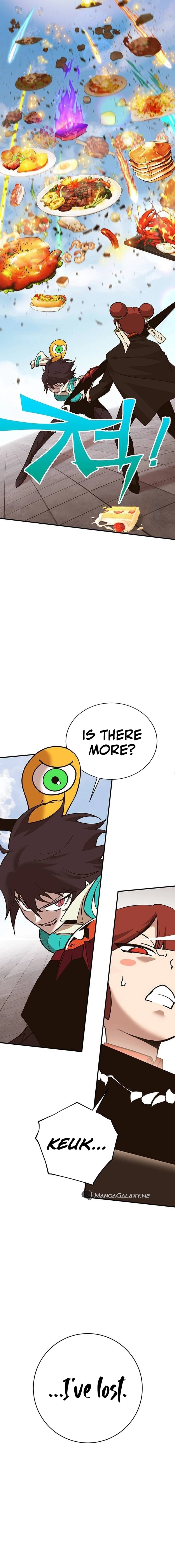 Hardcore Leveling Warrior: Earth Game Chapter 40, page 29 of 33