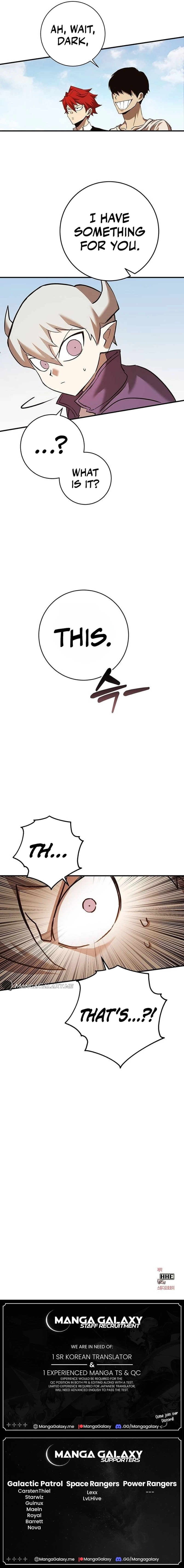 Hardcore Leveling Warrior: Earth Game Chapter 40, page 33 of 33