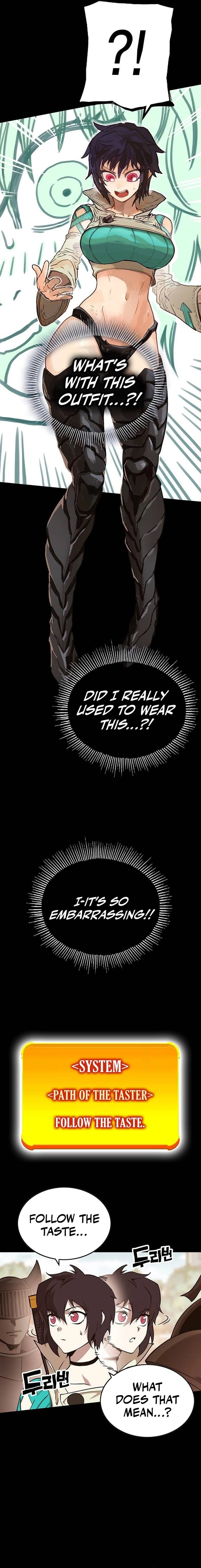 Hardcore Leveling Warrior: Earth Game Chapter 40, page 6 of 33