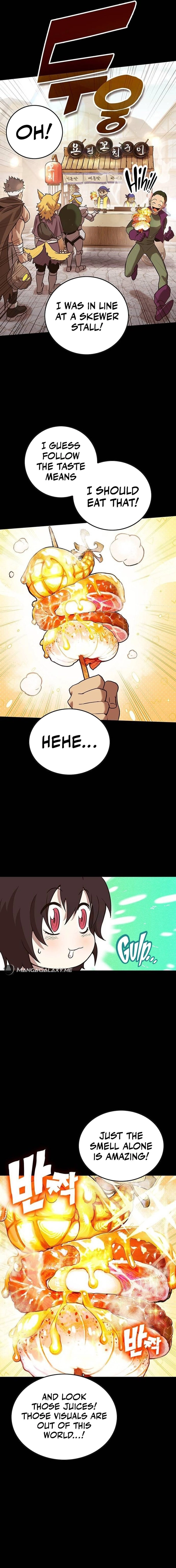 Hardcore Leveling Warrior: Earth Game Chapter 40, page 7 of 33