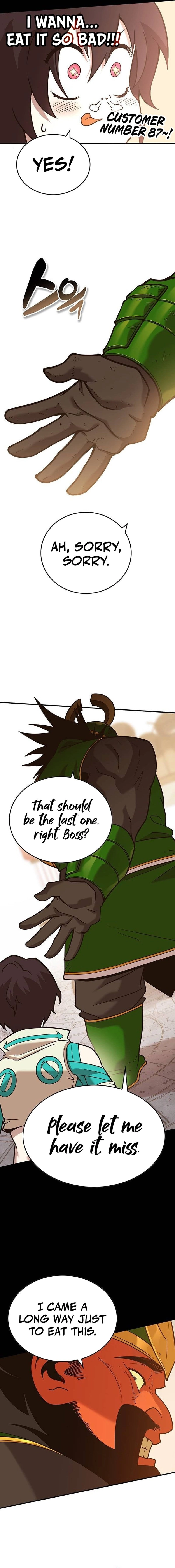 Hardcore Leveling Warrior: Earth Game Chapter 40, page 8 of 33