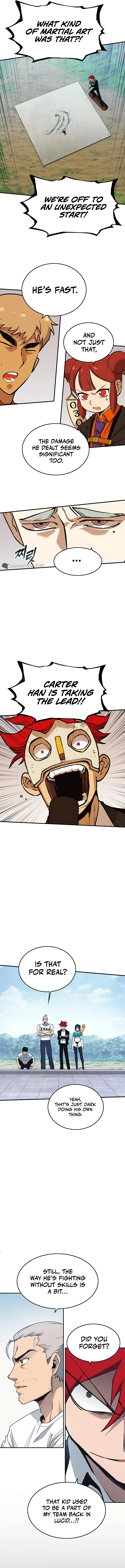 Hardcore Leveling Warrior: Earth Game Chapter 41, page 10 of 26