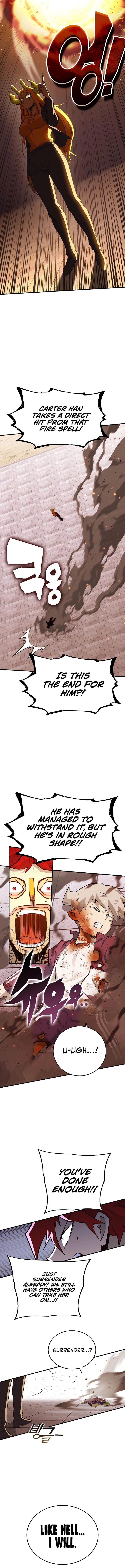 Hardcore Leveling Warrior: Earth Game Chapter 41, page 21 of 26