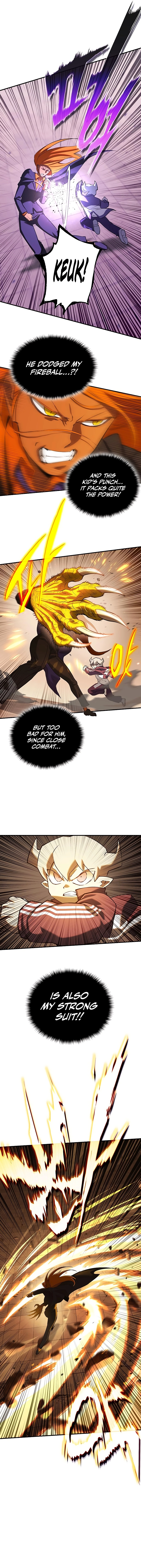 Hardcore Leveling Warrior: Earth Game Chapter 41, page 7 of 26