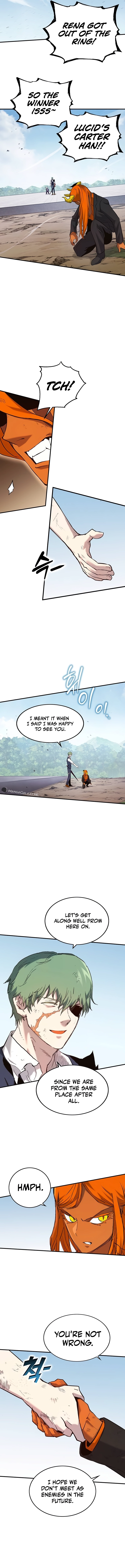 Hardcore Leveling Warrior: Earth Game Chapter 42, page 22 of 26