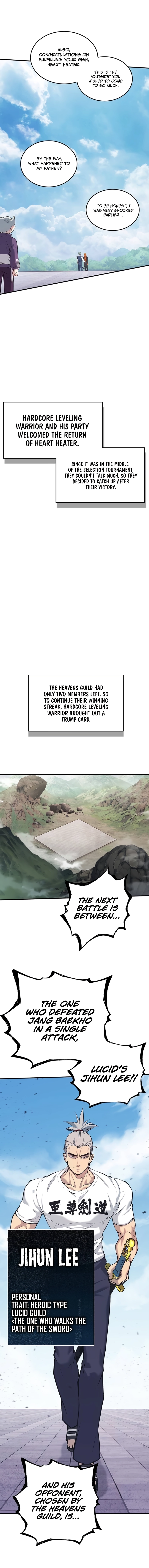 Hardcore Leveling Warrior: Earth Game Chapter 42, page 23 of 26