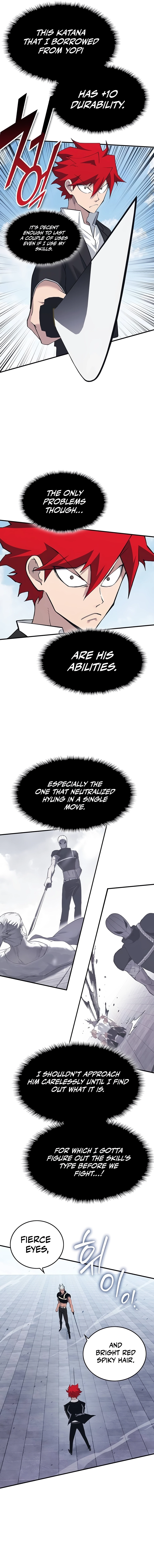 Hardcore Leveling Warrior: Earth Game Chapter 43, page 11 of 23