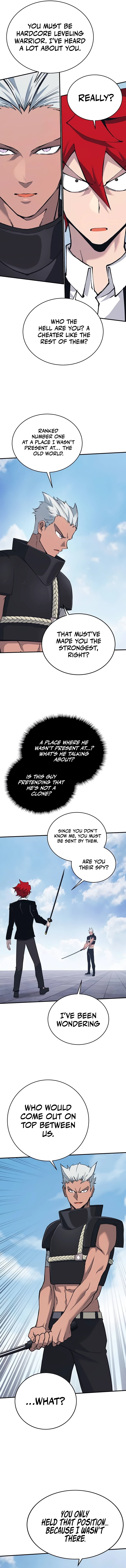 Hardcore Leveling Warrior: Earth Game Chapter 43, page 12 of 23