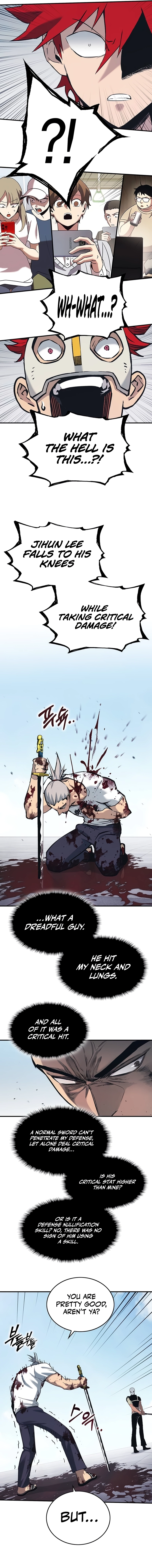 Hardcore Leveling Warrior: Earth Game Chapter 43, page 5 of 23