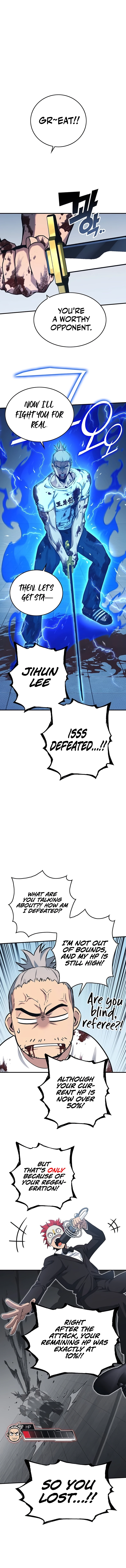 Hardcore Leveling Warrior: Earth Game Chapter 43, page 7 of 23
