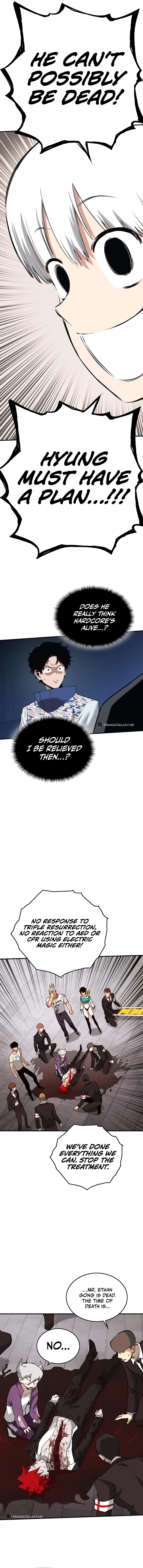 Hardcore Leveling Warrior: Earth Game Chapter 45, page 13 of 20