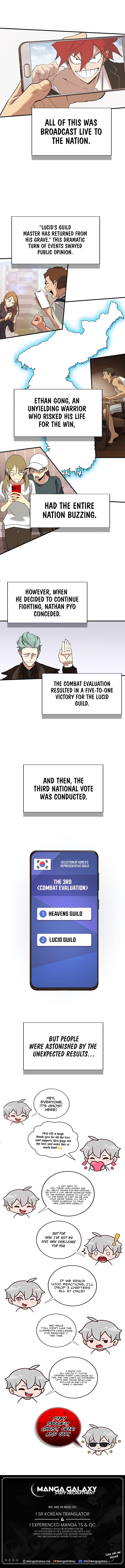 Hardcore Leveling Warrior: Earth Game Chapter 45, page 19 of 20