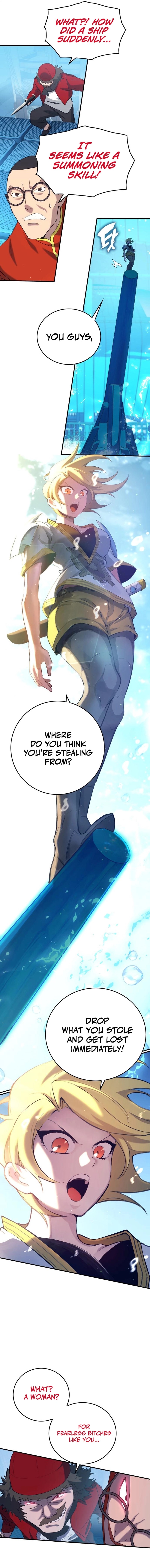 Hardcore Leveling Warrior: Earth Game Chapter 46, page 10 of 24