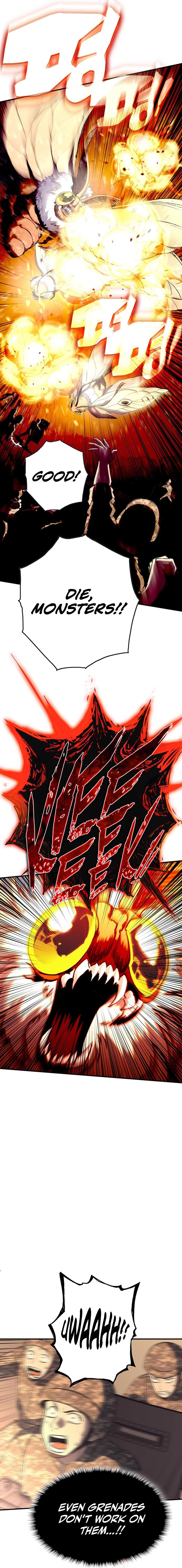 Hardcore Leveling Warrior: Earth Game Chapter 46, page 14 of 24
