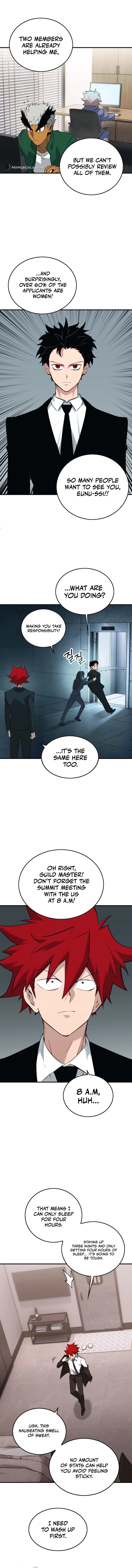 Hardcore Leveling Warrior: Earth Game Chapter 46, page 19 of 24