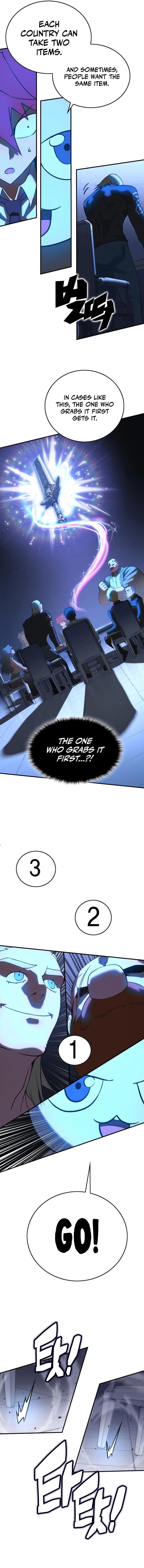 Hardcore Leveling Warrior: Earth Game Chapter 47, page 13 of 20