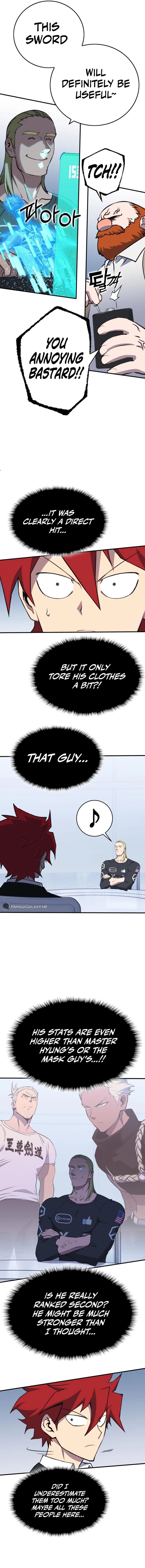 Hardcore Leveling Warrior: Earth Game Chapter 47, page 17 of 20