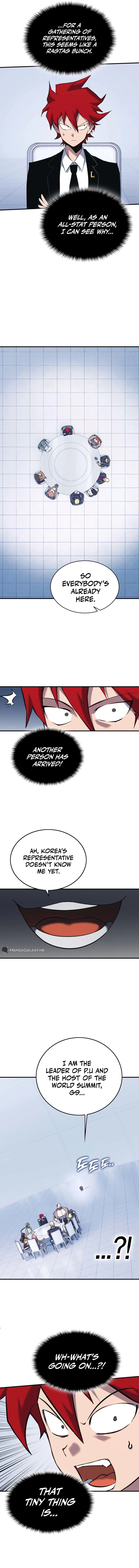 Hardcore Leveling Warrior: Earth Game Chapter 47, page 8 of 20