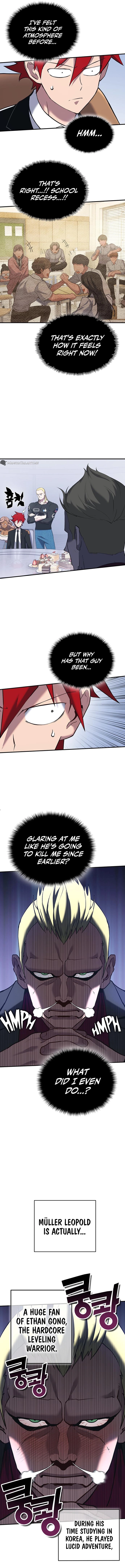 Hardcore Leveling Warrior: Earth Game Chapter 48, page 11 of 18