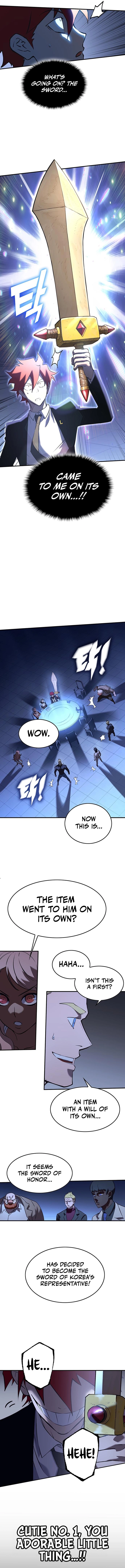 Hardcore Leveling Warrior: Earth Game Chapter 48, page 5 of 18