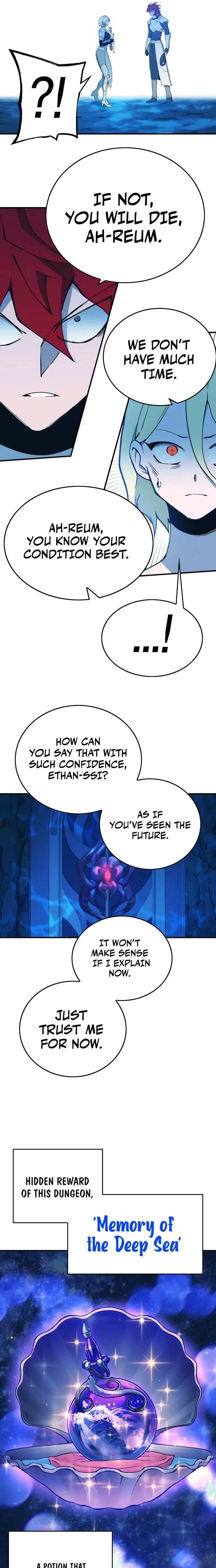 Hardcore Leveling Warrior: Earth Game Chapter 5, page 10 of 58