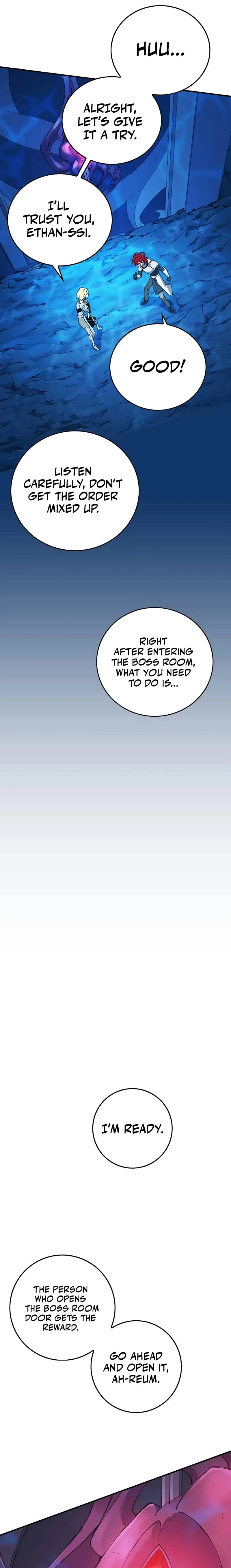 Hardcore Leveling Warrior: Earth Game Chapter 5, page 13 of 58