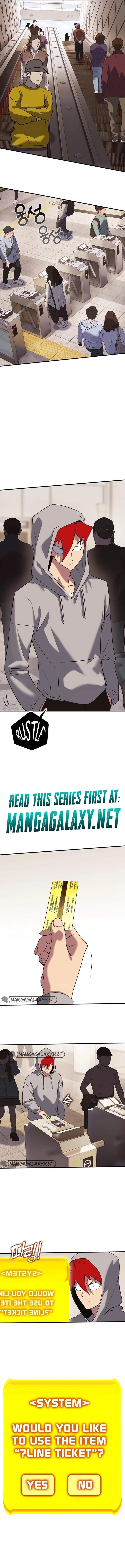 Hardcore Leveling Warrior: Earth Game Chapter 50, page 12 of 22