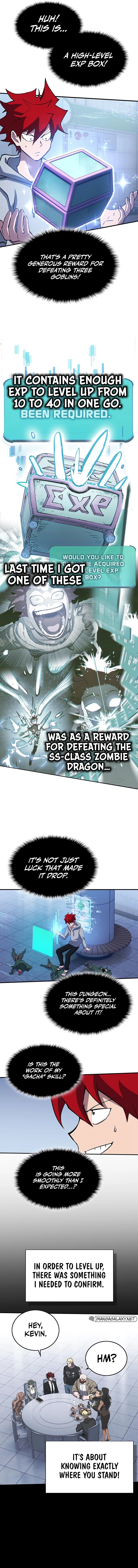 Hardcore Leveling Warrior: Earth Game Chapter 50, page 16 of 22