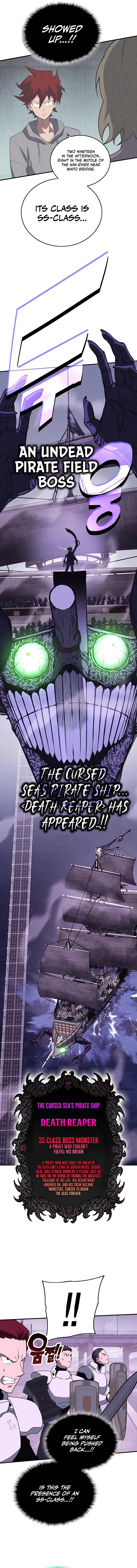 Hardcore Leveling Warrior: Earth Game Chapter 50, page 6 of 22