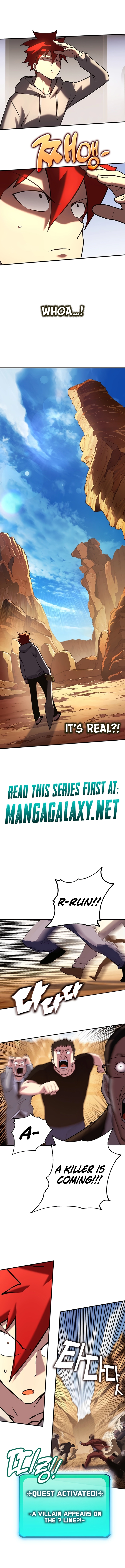 Hardcore Leveling Warrior: Earth Game Chapter 51, page 12 of 19