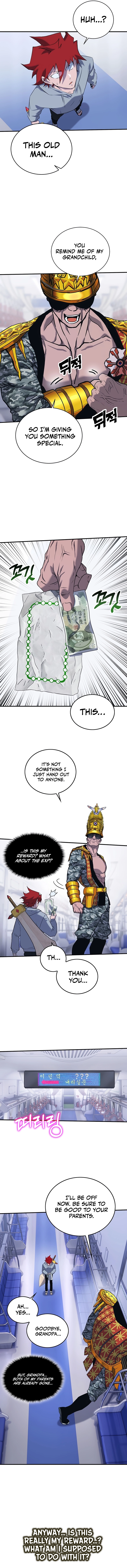 Hardcore Leveling Warrior: Earth Game Chapter 51, page 6 of 19