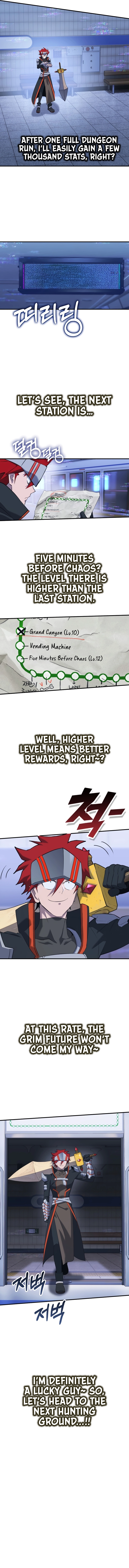 Hardcore Leveling Warrior: Earth Game Chapter 52, page 18 of 26