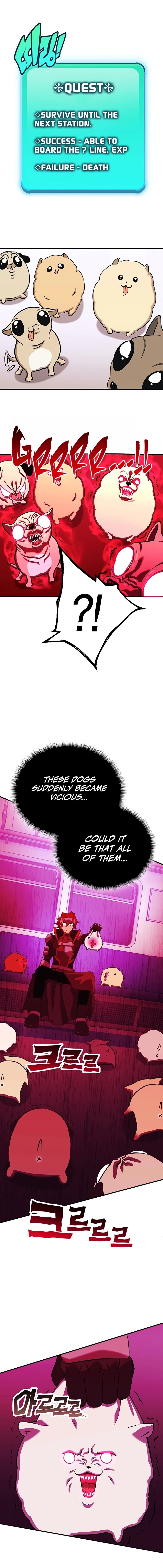 Hardcore Leveling Warrior: Earth Game Chapter 53, page 21 of 27