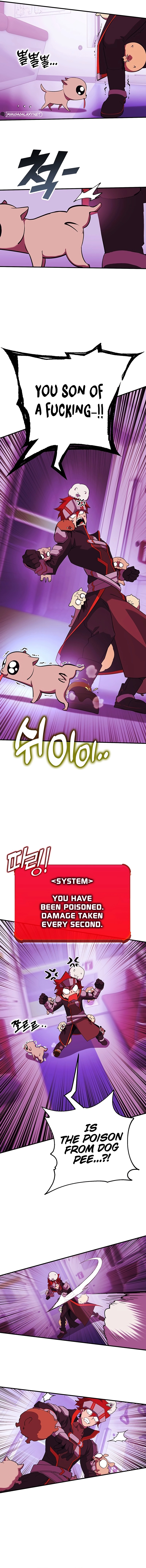 Hardcore Leveling Warrior: Earth Game Chapter 53, page 25 of 27