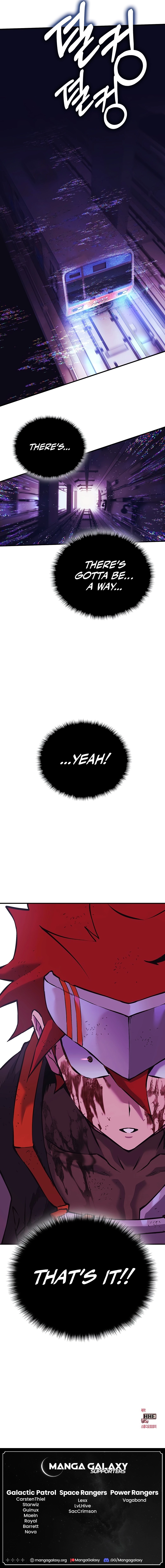 Hardcore Leveling Warrior: Earth Game Chapter 53, page 27 of 27