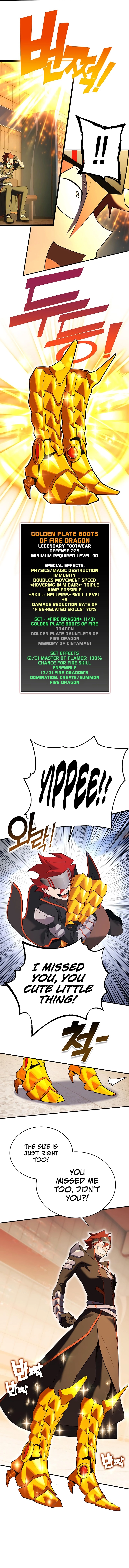 Hardcore Leveling Warrior: Earth Game Chapter 54, page 10 of 23