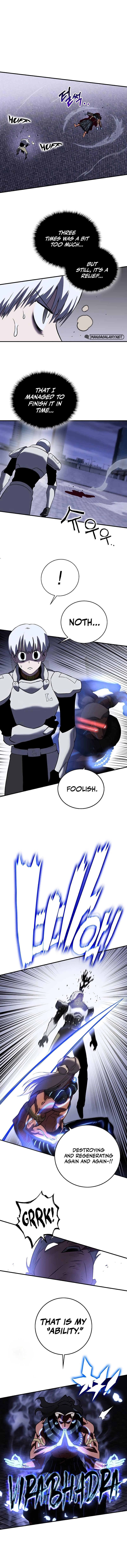 Hardcore Leveling Warrior: Earth Game Chapter 54, page 14 of 23