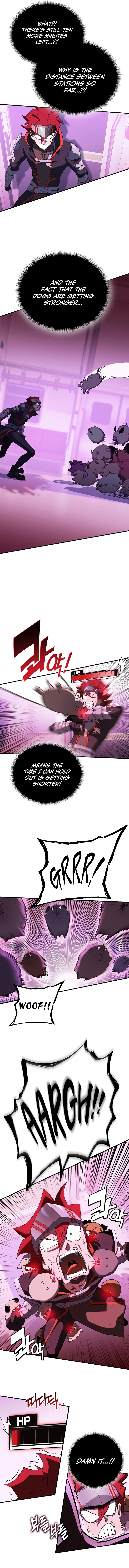 Hardcore Leveling Warrior: Earth Game Chapter 54, page 5 of 23