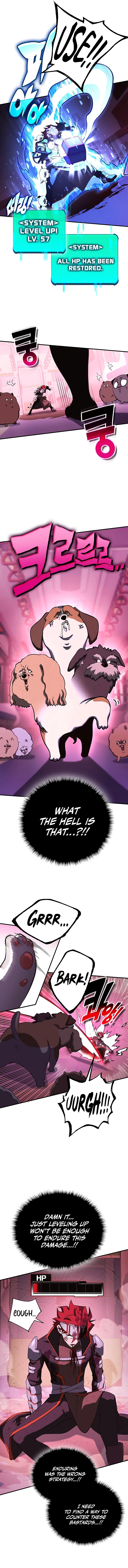 Hardcore Leveling Warrior: Earth Game Chapter 54, page 6 of 23