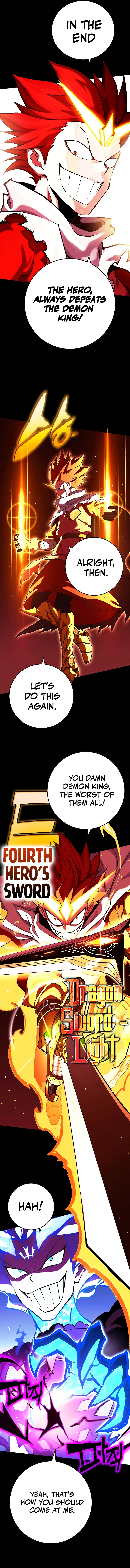Hardcore Leveling Warrior: Earth Game Chapter 56, page 10 of 23