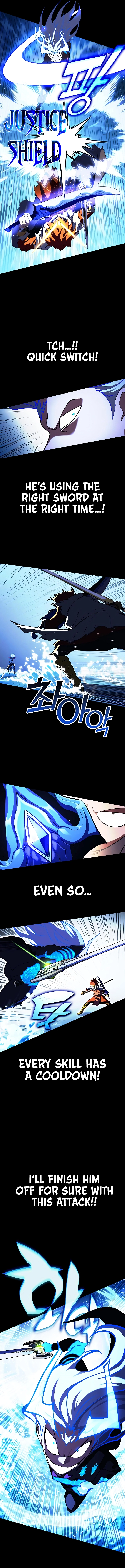 Hardcore Leveling Warrior: Earth Game Chapter 56, page 20 of 23