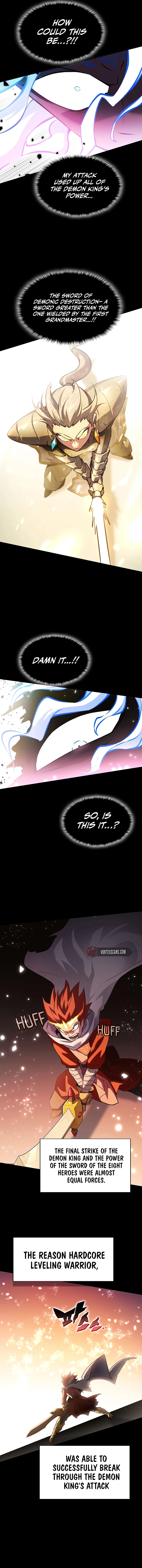 Hardcore Leveling Warrior: Earth Game Chapter 57, page 15 of 23