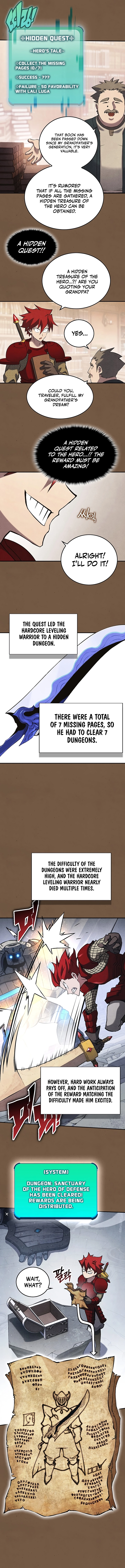 Hardcore Leveling Warrior: Earth Game Chapter 57, page 5 of 23
