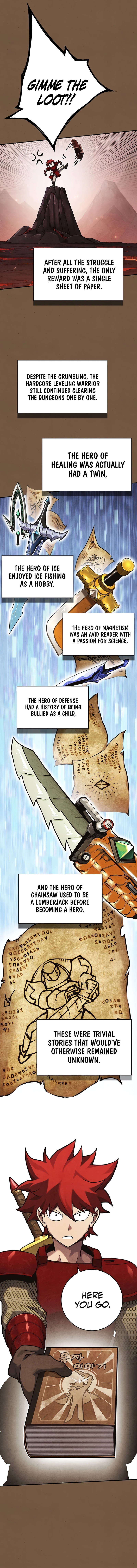 Hardcore Leveling Warrior: Earth Game Chapter 57, page 7 of 23