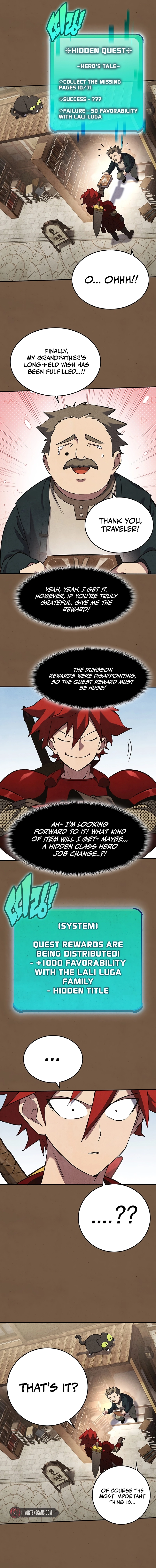 Hardcore Leveling Warrior: Earth Game Chapter 57, page 8 of 23