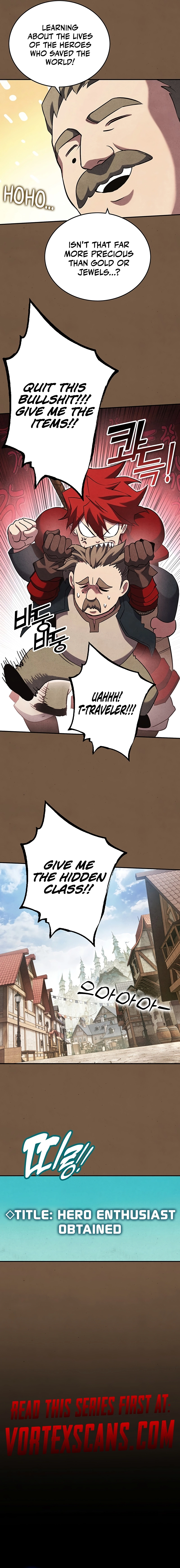 Hardcore Leveling Warrior: Earth Game Chapter 57, page 9 of 23