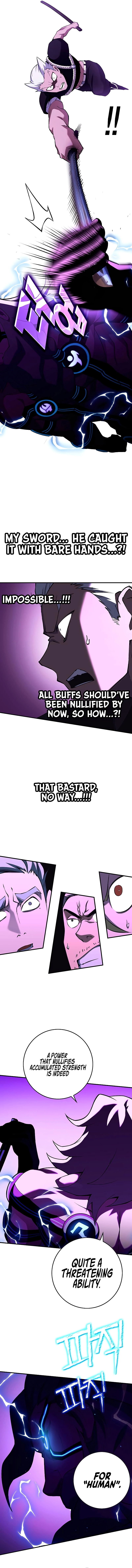 Hardcore Leveling Warrior: Earth Game Chapter 58, page 7 of 19